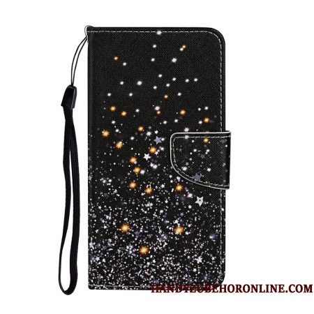 Leren Hoesje Xiaomi Redmi Note 14 Pro Plus 5g Zwart Pentagram