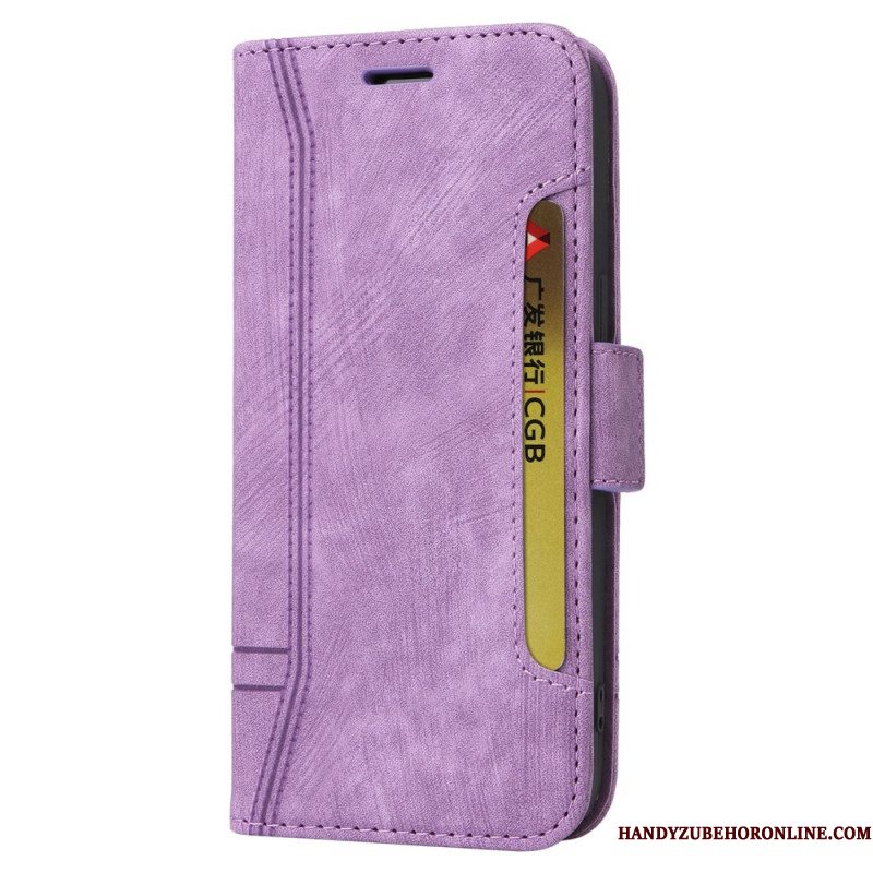 Leren Hoesje Xiaomi Redmi Note 14s Met Riem Betopnice Bescherming Hoesje