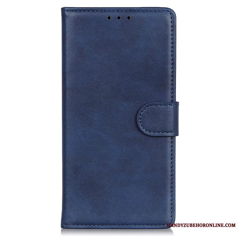 Leren Hoesje Xiaomi Redmi Note 15 5g Mat Kunstleer Bescherming Hoesje