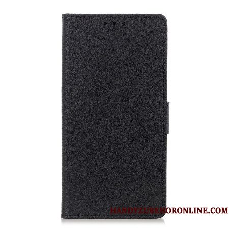 Leren Hoesje Xiaomi Redmi Note 15 Pro 5g Klassiek Bescherming Hoesje