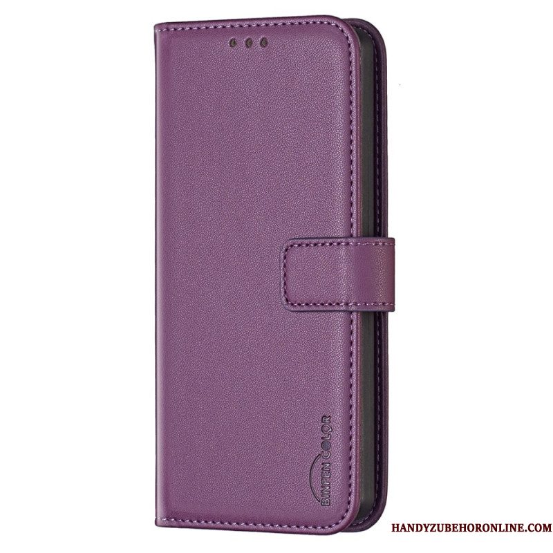 Leren Hoesje Xiaomi Redmi Note 15 Pro Plus 5g Binfen Color Bescherming Hoesje