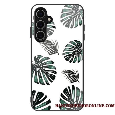 Samsung Galaxy S25 Plus 5g Bladeren Van Gehard Glas