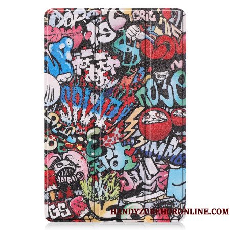 Samsung Galaxy Tab S10 Fe Graffiti Stijl