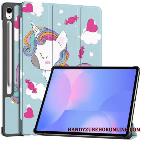 Samsung Galaxy Tab S10 Fe Plus Eenhoorn