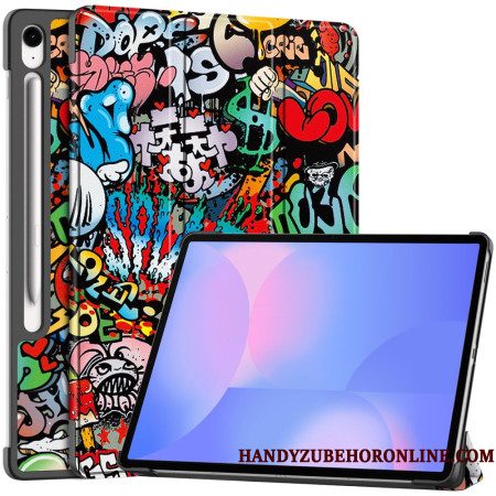 Samsung Galaxy Tab S10 Fe Plus Graffiti-patroon