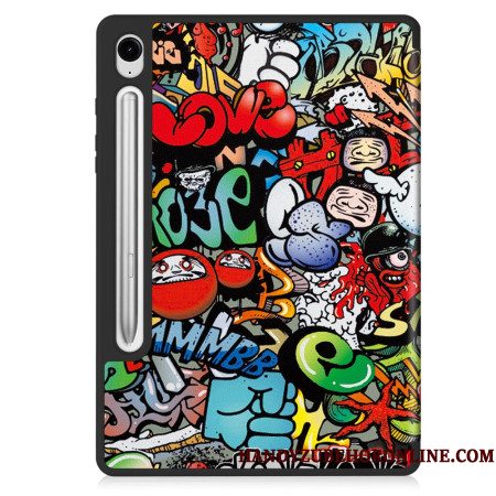 Samsung Galaxy Tab S10 Lite Graffiti Stylushouder