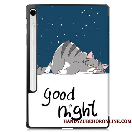 Samsung Galaxy Tab S10 Lite Versterkte Good Night Stylushouder