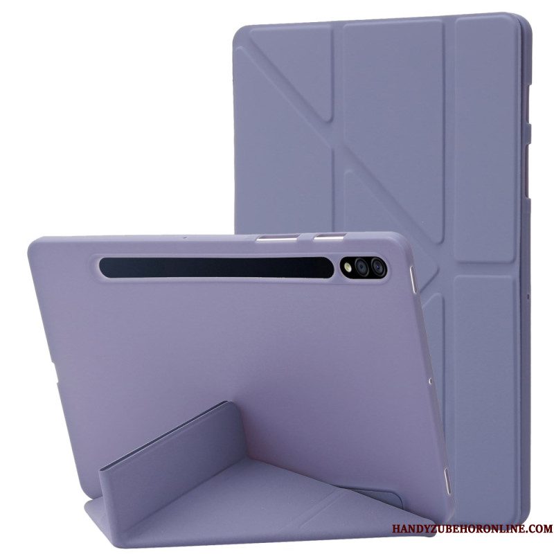 Samsung Galaxy Tab S10 Plus Origami-ontwerp