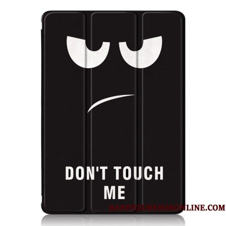 Samsung Galaxy Tab S10 Plus Transparante Achterkant Raak Me Niet Aan