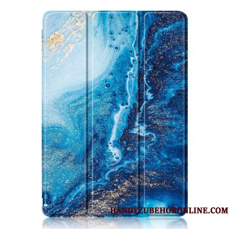Samsung Galaxy Tab S10 Plus Transparante Achterkant Wave