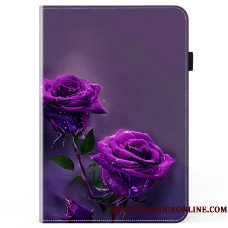 Samsung Galaxy Tab S10 Ultra Paarse Rozen