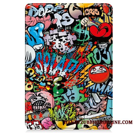 Samsung Galaxy Tab S11 Stylushouder Met Graffiti-motief