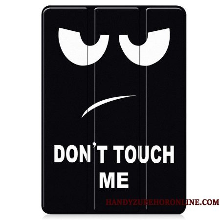 Samsung Galaxy Tab S11 Stylushouder Met 'raak Me Niet Aan'-motief