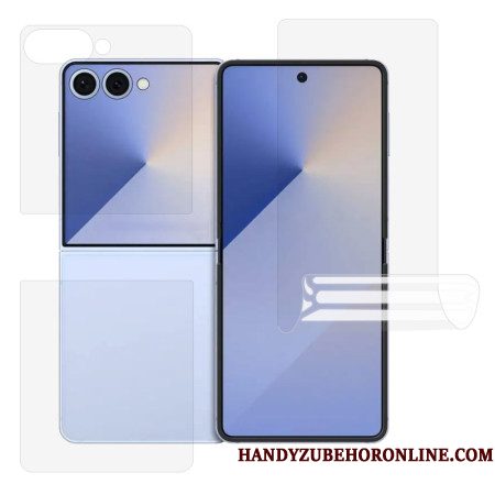 Schermbeschermers Voor Voor- En Achterkant Voor Samsung Galaxy Z Flip 7