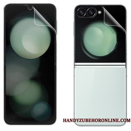 Schermbeschermers Voor Voor- En Achterkant Voor Samsung Galaxy Z Flip 7 Fe / Z Flip 6 Imak
