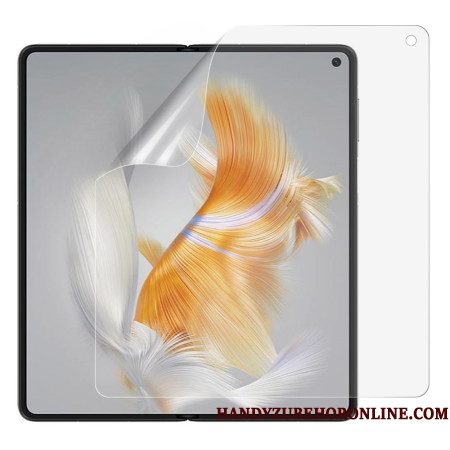 Ultraheldere Siliconen Schermbeschermer Voor Huawei Mate X3