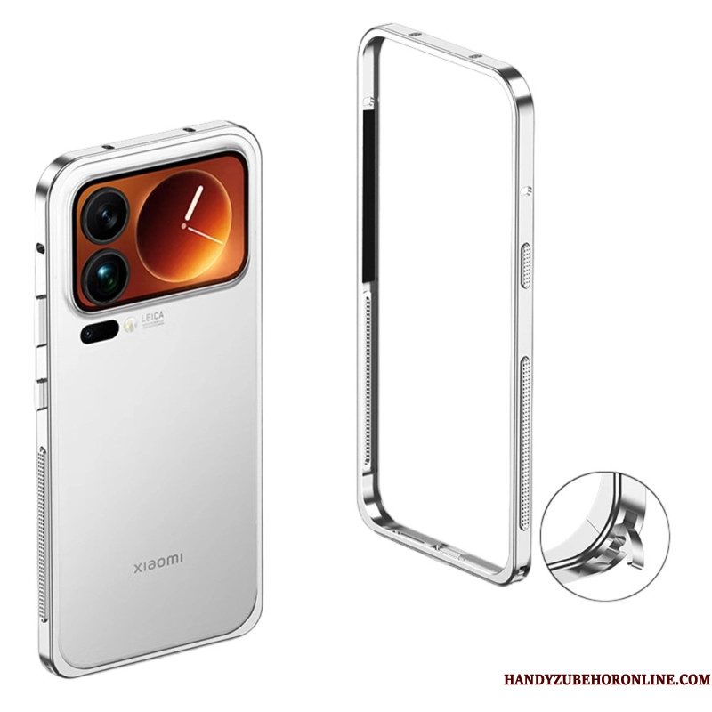 Xiaomi 17 Pro Metalen Framebumper Met Warmteafvoer