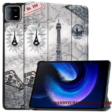 Xiaomi Pad 6 Pro Vintage Eiffeltoren