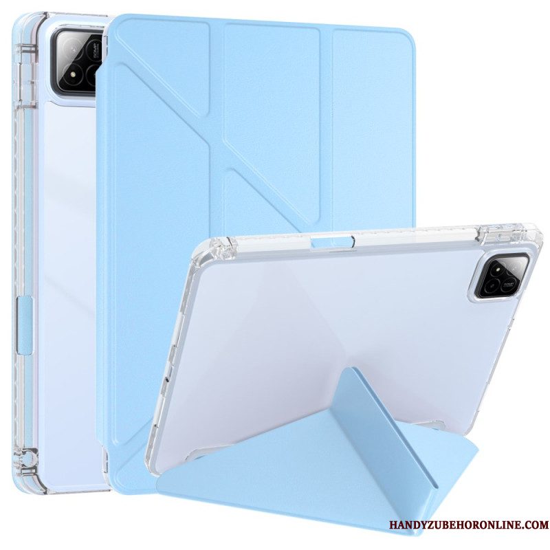 Xiaomi Pad 7 / 7 Pro Kunstleer Met Origami-hoes