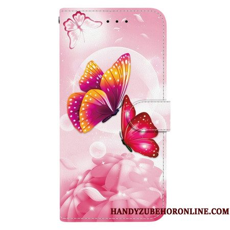 Xiaomi Redmi Note 14 4g Roze Vlinders